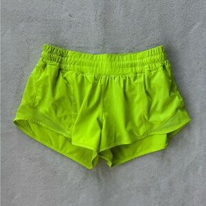 Lululemon Hotty Hot Shorts